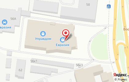 ПермСтройКомплектация на улице Героев Хасана на карте