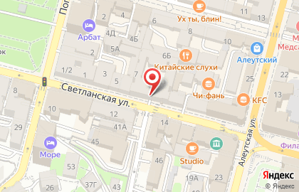 Кафе-кондитерская Лакомка во Фрунзенском районе на карте
