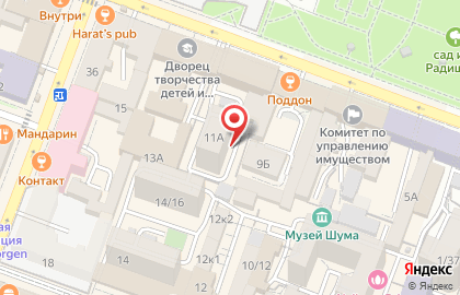 Дивизионстрой на карте