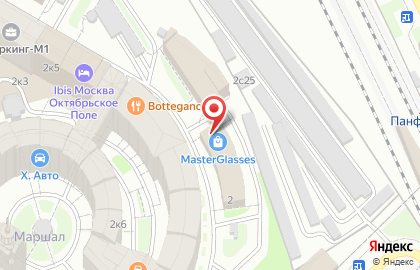 MasterGlasses на карте