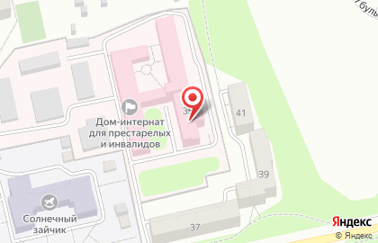 Участковая избирательная комиссия №1126 на улице Маяковского на карте