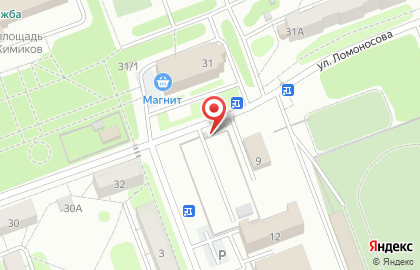 Автостоянка в Саратове на карте