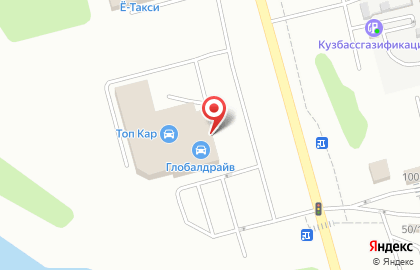 Автосалон Топ Кар на улице Тухачевского на карте