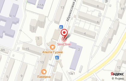 Агентство недвижимости Сочи юдв на карте