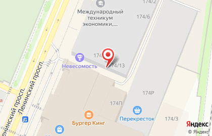 Автопрофи в Железнодорожном районе на карте