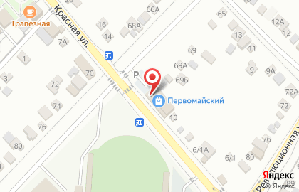 Интерьерные ткани на карте