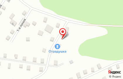 Питомник растений Отрадушка на карте