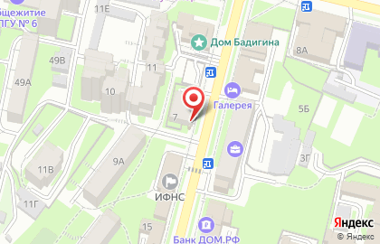 Киоск Ключ здоровья в Первомайском районе на карте