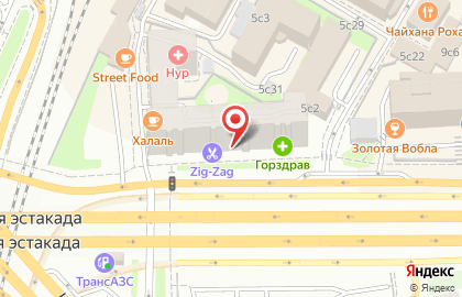 Медицинская лаборатория Гемотест на метро Савёловская на карте