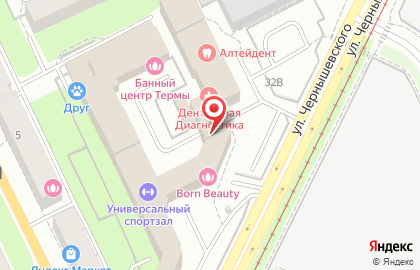 IT-компания Кверти на улице Героев Хасана на карте
