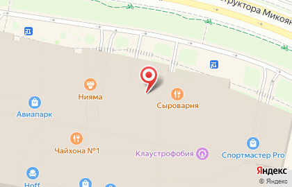Стейк хаус Torro Grill на Ходынском бульваре на карте