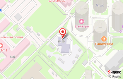 Детский сад №82 Узнавайка, комбинированного вида на карте