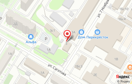 Торговая компания Твой крепеж на карте