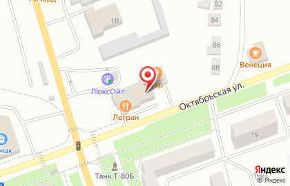 Магазин Шаробум на улице Гайдара на карте