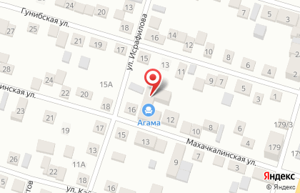 Торговый дом Агама в Кировском районе на карте