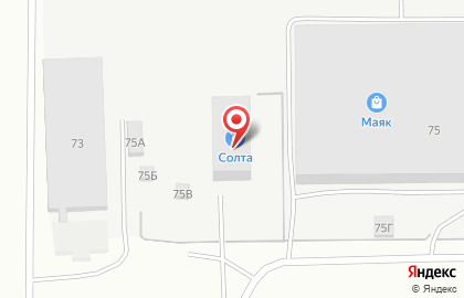 Компания РегионАвто на карте