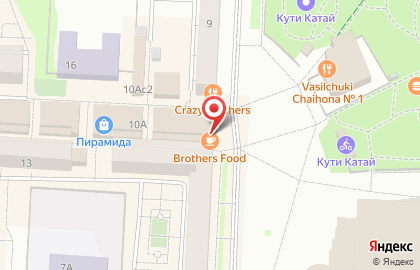 Стардог!s на Советской улице на карте
