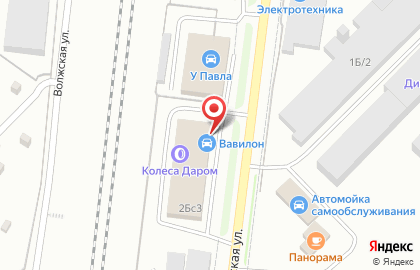 Торгово-сервисный центр Auto Plaza на карте
