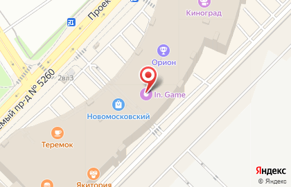 Европейский Гимнастический Центр на улице Хабарова на карте