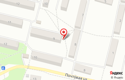 Многопрофильный магазин на Нагорной улице на карте