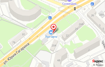 Медицинский центр Вита в Ленинградском районе на карте