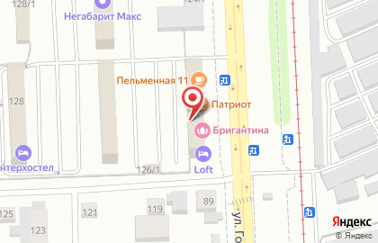 Веб-студия Акива в Калининском районе на карте
