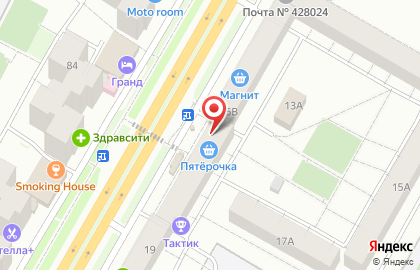 Киоск фастфудной продукции на улице Мира на карте