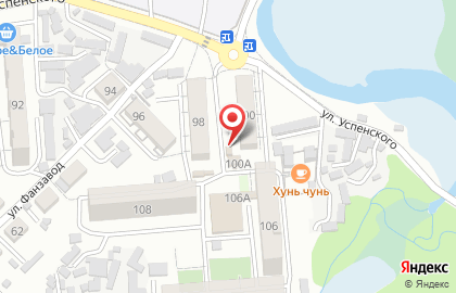 Газетный павильон В мире прессы на карте