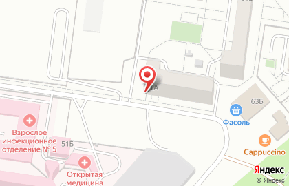 Парикмахерская Av.studio в Автозаводском районе на карте
