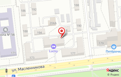 Торговая компания Стандарт-Инжиниринг на улице Масленникова на карте