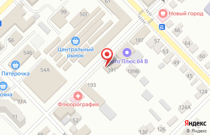 Салон Элита на улице Л.Толстого на карте