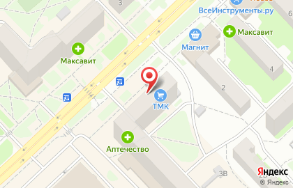 Магазин инструмента и оборудования ТМК Инструмент в Нижнем Новгороде на карте