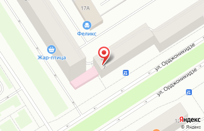 Шоурум Белое платье на карте