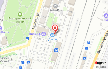 Туристическое агентство Слетать.ру на Вокзальной улице на карте