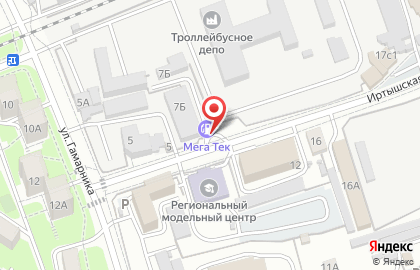 АЗС во Владивостоке на карте