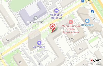Стоматология Доктора Ветчинкиной в Центральном районе на карте