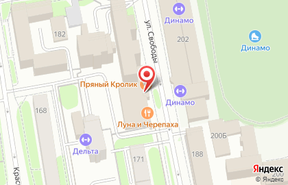 Служба доставки готовых блюд Welcome Delivery на карте