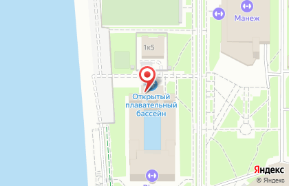 Открытый плавательный бассейн стадиона им. В.И. Ленина на карте