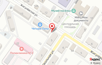 Парикмахерский салон Елены Бирюковой на карте