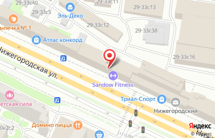 Roy Bosh на Нижегородской улице на карте