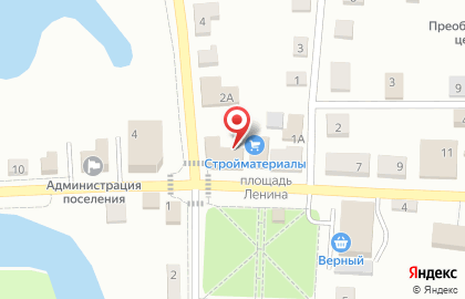 Строймаркет на Московской улице на карте