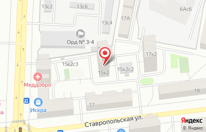 Чистослов на карте