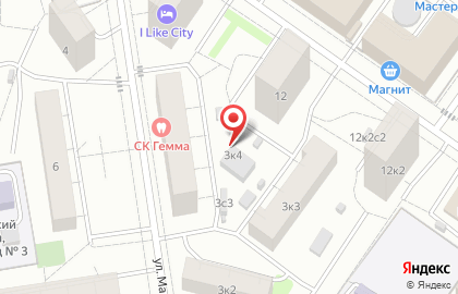 Сауна Сирена на карте