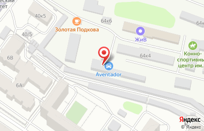 Детейлинг-центр Kind detailing на карте