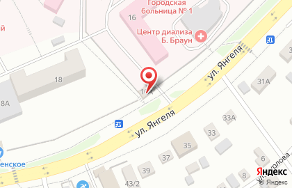Продовольственный магазин Дайна на карте