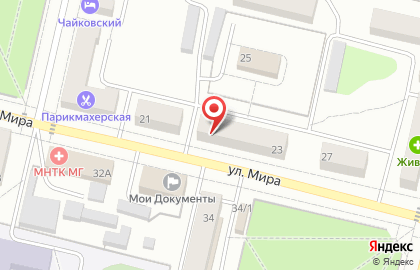 Салон цветов Вербена в Екатеринбурге на карте