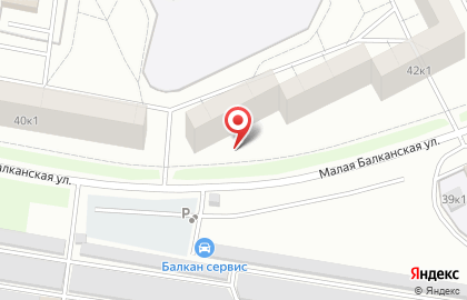 Базисстрой на карте