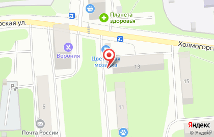 Ателье в Перми на карте