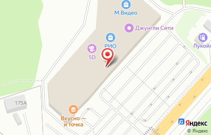Туристическое агентство TUI в ТЦ РИО на карте