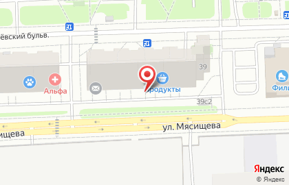 IT-компания Открытые компьютерные системы на карте